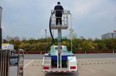 Isuzu brand Aircraft Lavatory Service Truck .