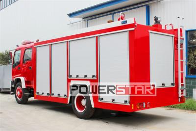 Isuzu FTR 205hp dry powder Truck