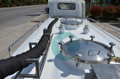 Isuzu brand Aircraft Lavatory Service Truck .