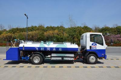 Isuzu brand Aircraft Lavatory Service Truck .