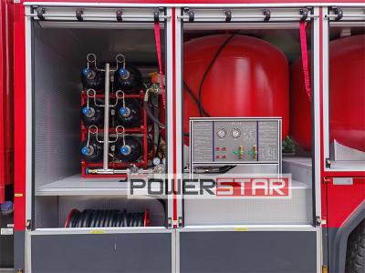 Isuzu FTR 205hp dry powder Truck