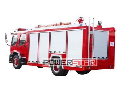 Isuzu FTR 205hp dry powder Truck