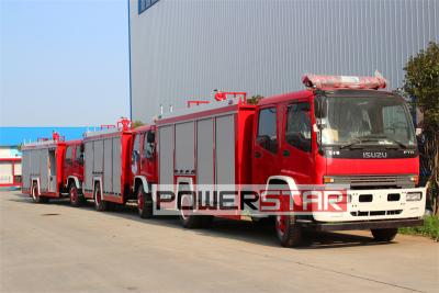 Isuzu FTR 205hp dry powder Truck