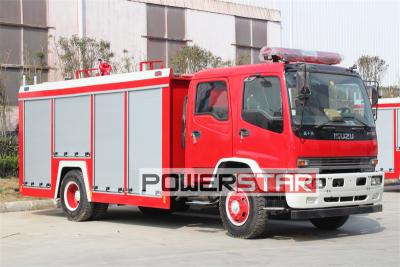 Isuzu FTR 205hp dry powder Truck
