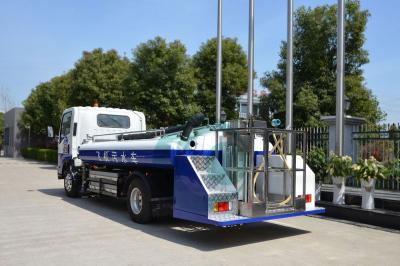 Isuzu brand Aircraft Lavatory Service Truck .