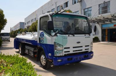 Isuzu brand Aircraft Lavatory Service Truck .