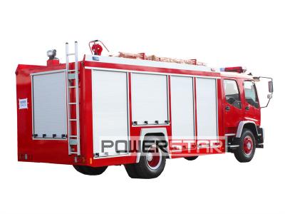Isuzu FTR 205hp dry powder Truck