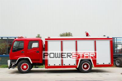 Isuzu FTR 205hp dry powder Truck