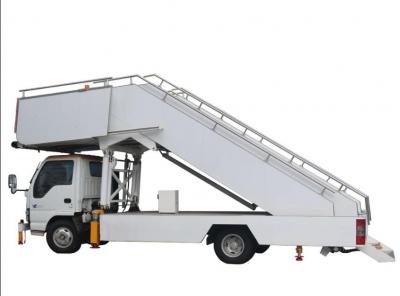 Passenger Boarding Stair truck mady by isuzu