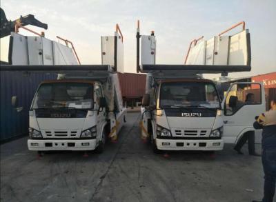 Passenger Boarding Stair truck mady by isuzu