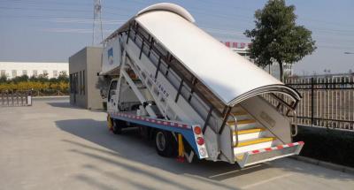 Passenger Boarding Stair truck mady by isuzu