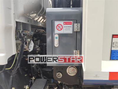 Isuzu 4HK1 engine recycling rear loader garbage truck