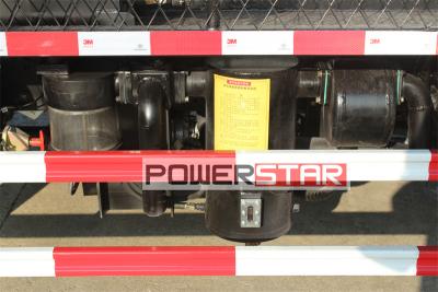 Isuzu 3 cbm pressure vacuum suction truck