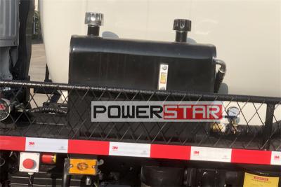 Isuzu 3 cbm pressure vacuum suction truck