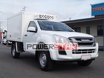 Isuzu mini 4x4 pickup refrigerated van truck for sale