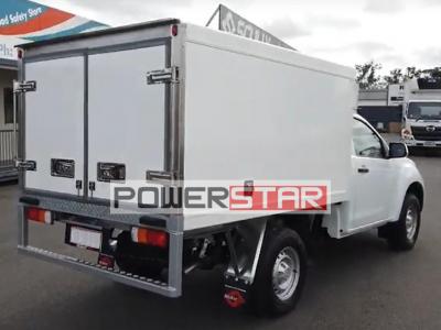 Isuzu mini 4x4 pickup refrigerated van truck for sale