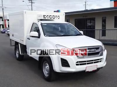 Isuzu mini 4x4 pickup refrigerated van truck for sale