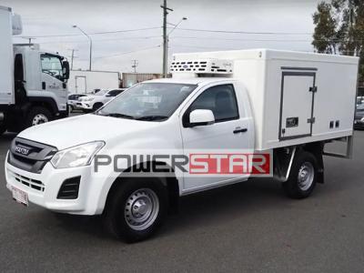 Isuzu mini 4x4 pickup refrigerated van truck for sale