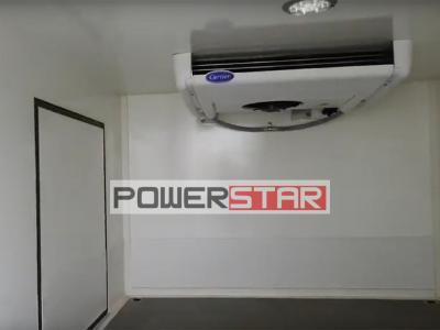 Isuzu mini 4x4 pickup refrigerated van truck for sale