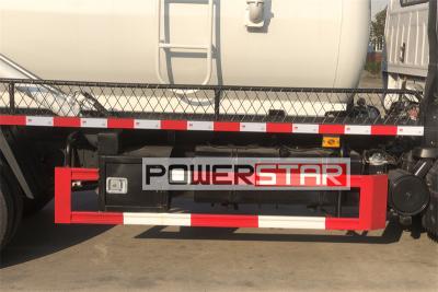 Isuzu 3 cbm pressure vacuum suction truck