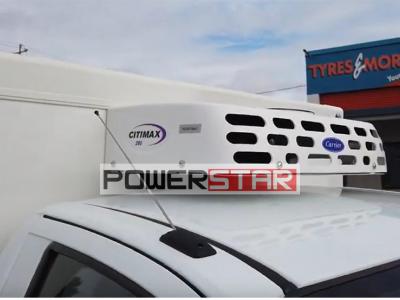 Isuzu mini 4x4 pickup refrigerated van truck for sale