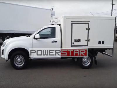 Isuzu mini 4x4 pickup refrigerated van truck for sale