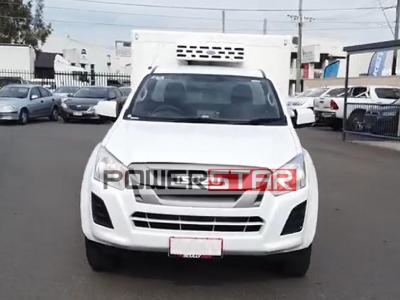 Isuzu mini 4x4 pickup refrigerated van truck for sale