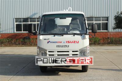 Isuzu 3 cbm pressure vacuum suction truck
