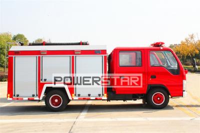 Isuzu NKR mini nitrogen fire truck