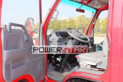 Isuzu NKR mini nitrogen fire truck