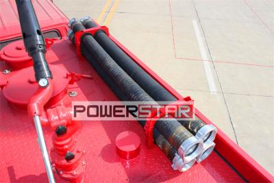 Isuzu NKR mini nitrogen fire truck