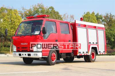 Isuzu NKR mini nitrogen fire truck