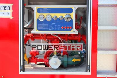 Isuzu NKR mini nitrogen fire truck