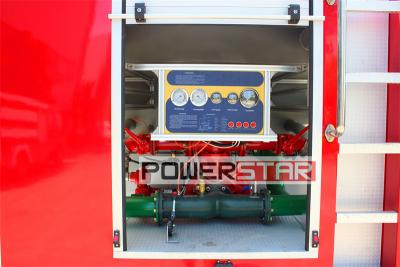 Isuzu NKR mini nitrogen fire truck