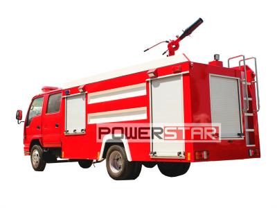 Isuzu NKR mini nitrogen fire truck