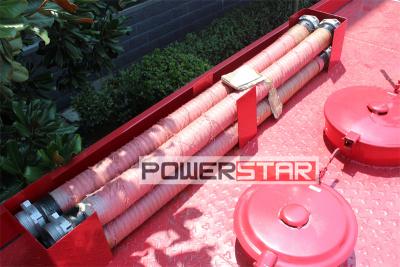 Isuzu NKR mini nitrogen fire truck