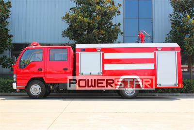 Isuzu NKR mini nitrogen fire truck