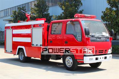 Isuzu NKR mini nitrogen fire truck