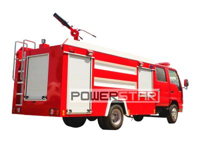 Isuzu NKR mini nitrogen fire truck