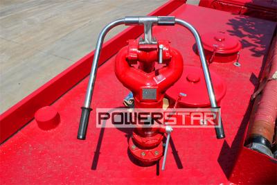 Isuzu NKR mini nitrogen fire truck