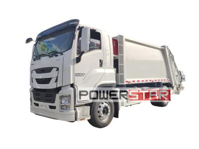 Isuzu 6HK1 engine rear loader garbage truck