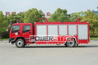 Isuzu FVR 240hp dry powder Truck