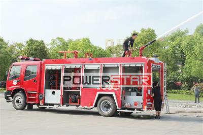 Isuzu FVR 240hp dry powder Truck