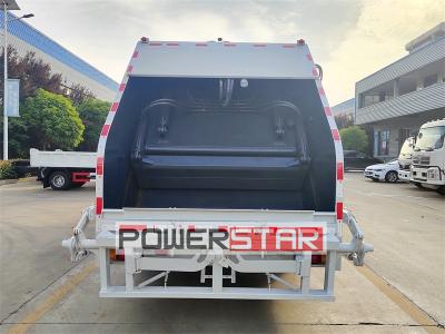 Isuzu 6HK1 engine rear loader garbage truck