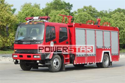 Isuzu FVR 240hp dry powder Truck