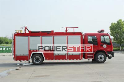 Isuzu FVR 240hp dry powder Truck