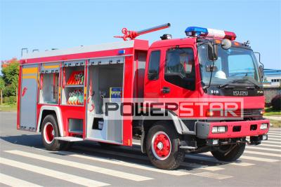 Isuzu FVR 240hp dry powder Truck