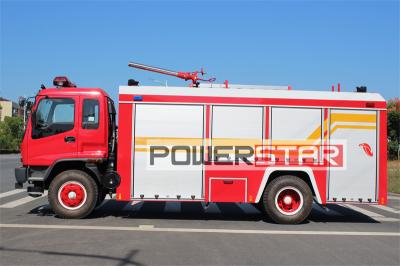 Isuzu FVR 240hp dry powder Truck