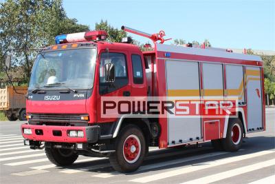 Isuzu FVR 240hp dry powder Truck