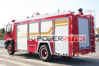 Isuzu FVR 240hp dry powder Truck